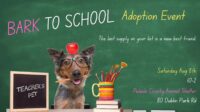 Bark to school FB event 8-7