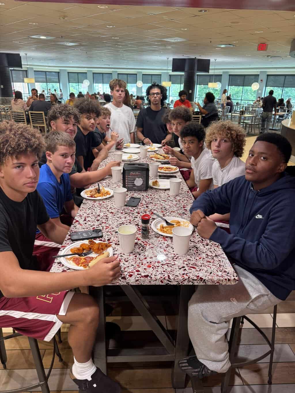 PCHS Boys Basketball @ RU 3 scaled