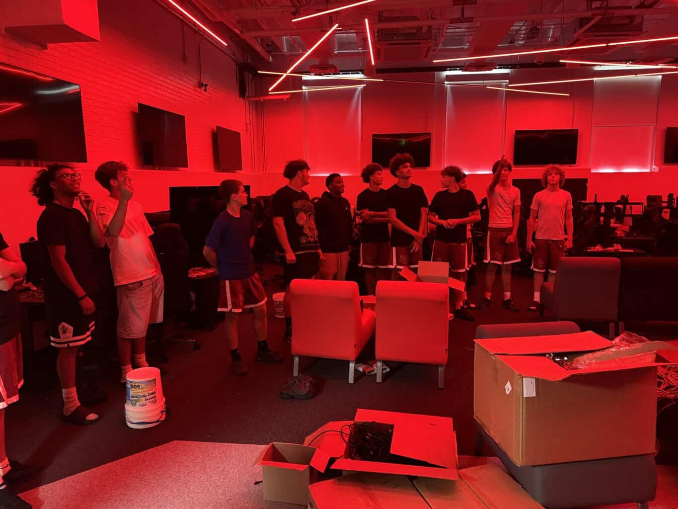 PCHS Boys Basketball @ RU 4 scaled