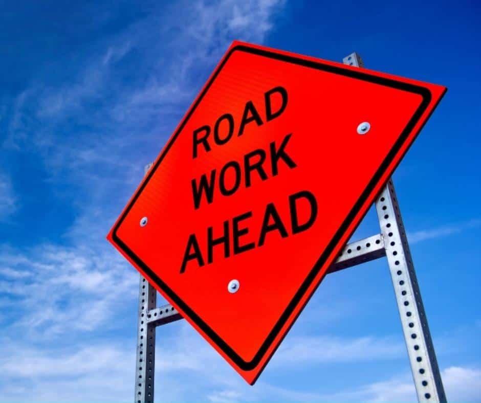 VDOT Road Work