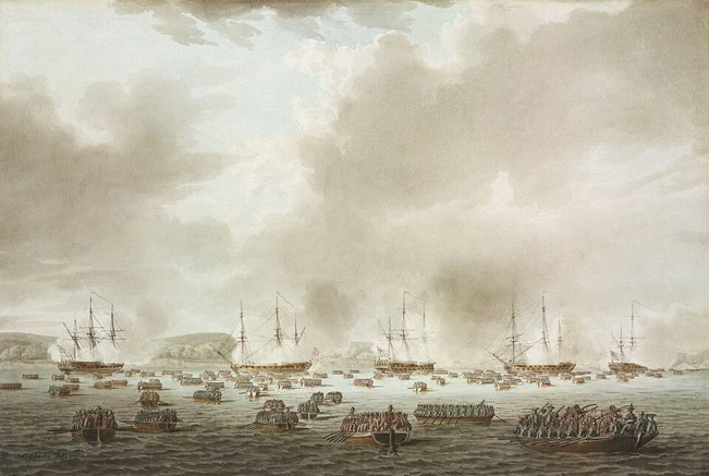 The British Take New York 5 9 18 Our History