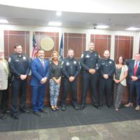 9-18 radford Police Award