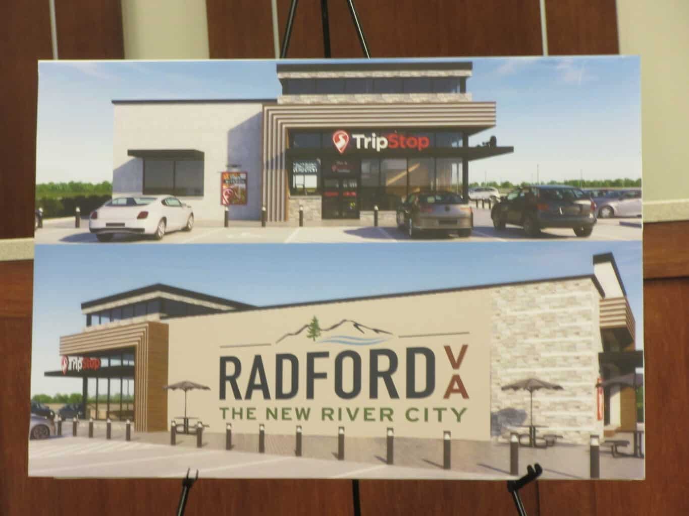 TripStop to Develop New Travel Center at Interstate 81 Exit 105 in Radford 4 TripStop scaled