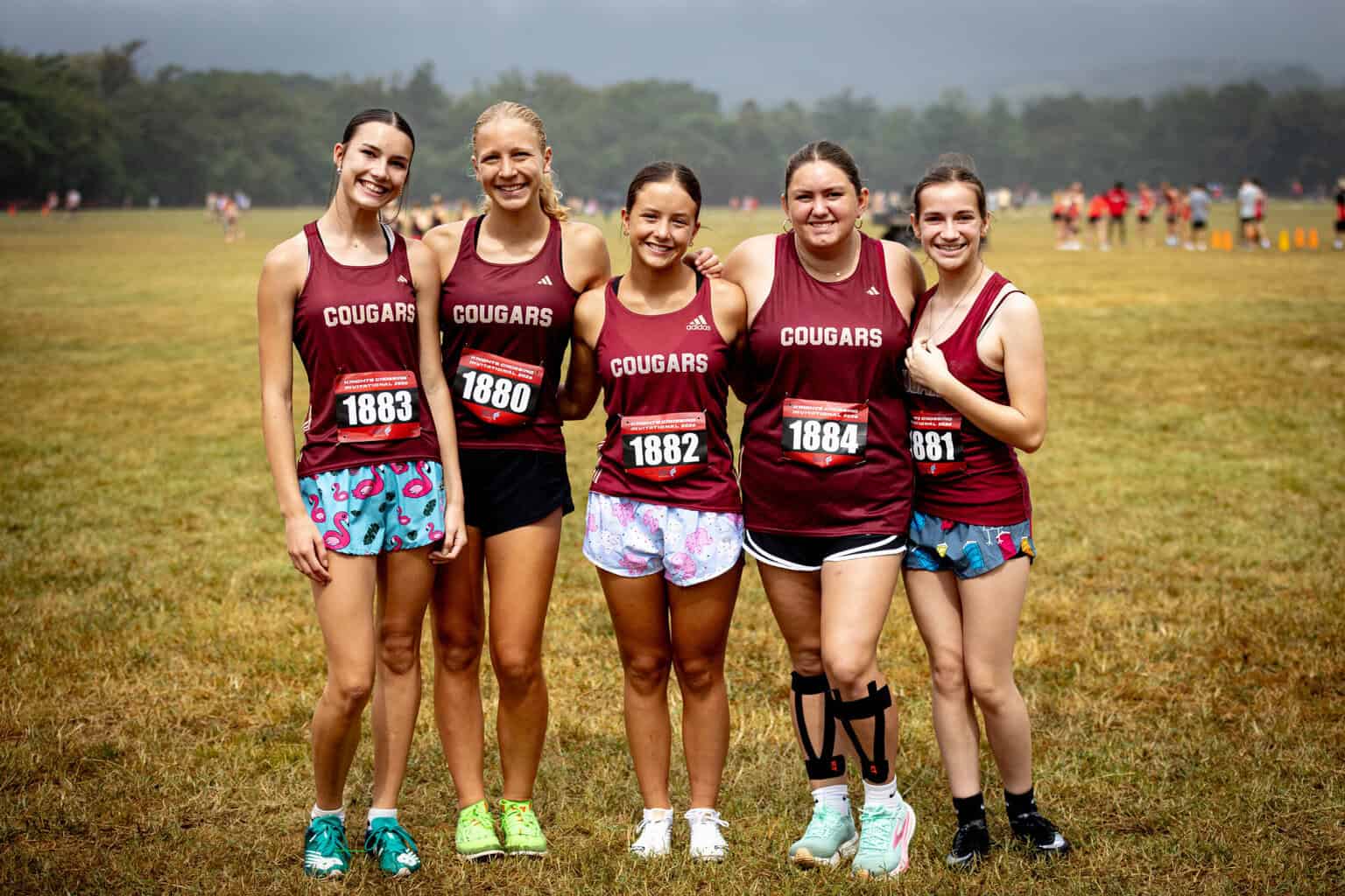 Cougar cross country competes at Knights Crossing XC Invitational 10 XC 2 scaled