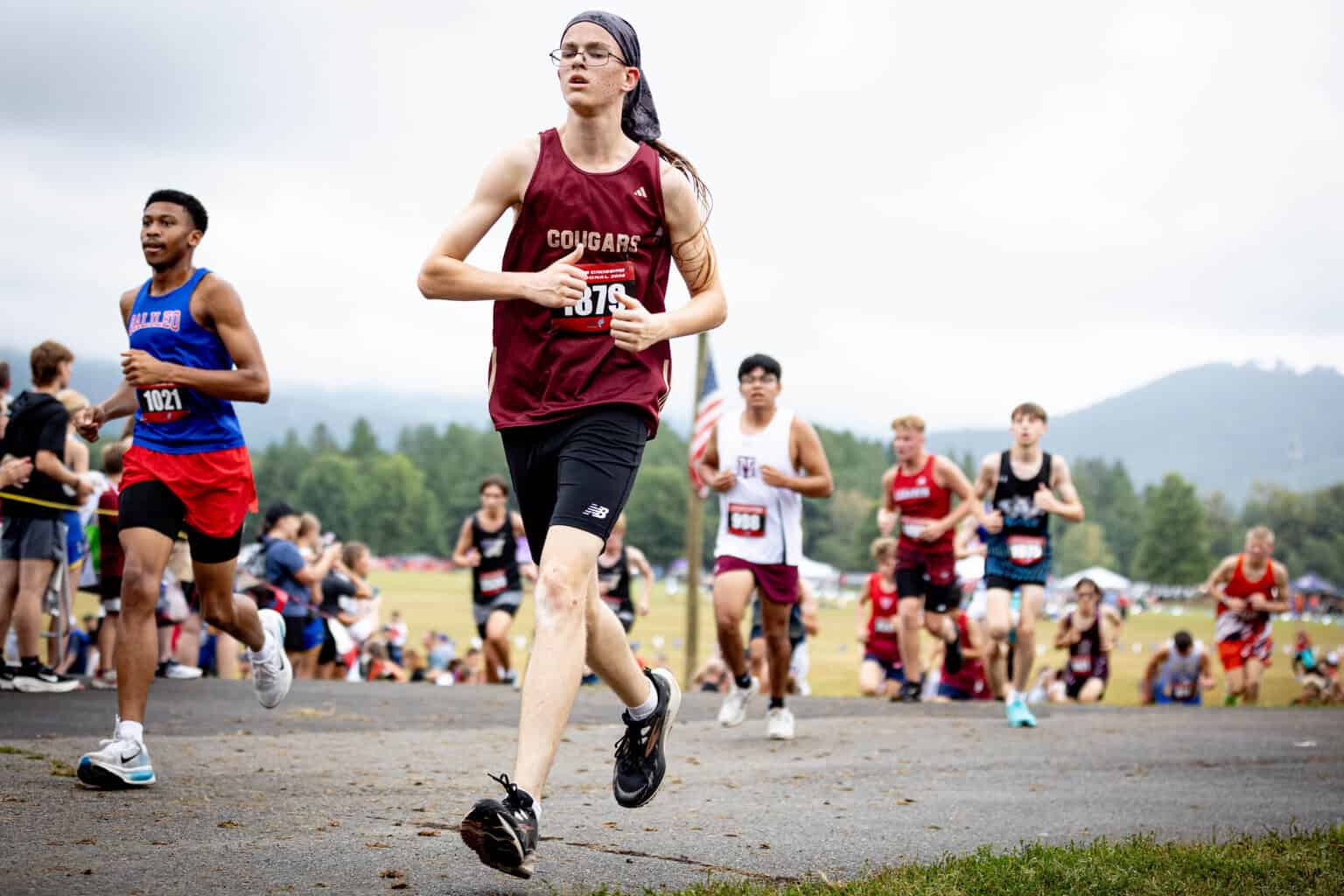 Cougar cross country competes at Knights Crossing XC Invitational 12 XC 3 scaled