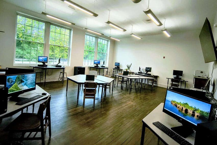 Calfee Center Launches Free “Tech & Learn” Series with Virginia Tech 1 calfee Venable Digital Lab