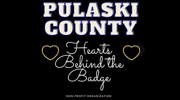 hearts behind the badge