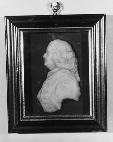 She Was a Sculptor of Wax Figures 6 10 16 History wax bust ben franklin