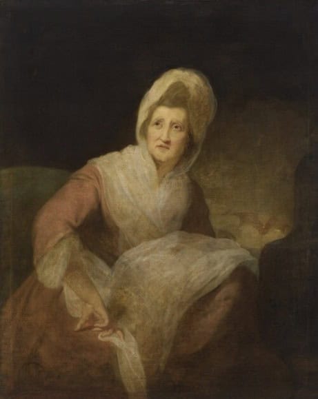 She Was a Sculptor of Wax Figures 5 10 16 history Portrait of Patience Wright by Robert Edge Pine 1782