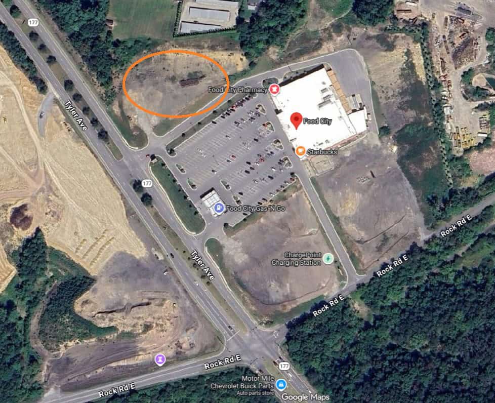 10 30 Radford ER Land Map for Background Only