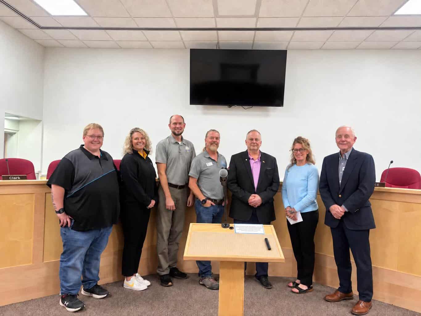 Town Council Hears Update on Regional Water Supply 1 10 9 New Council10 6 26 1