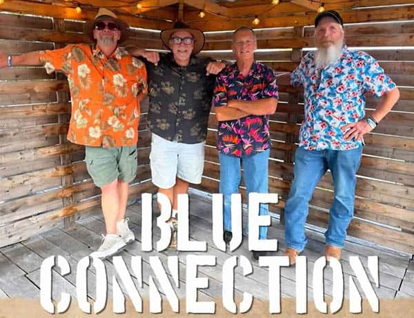 NRCC Concert Series presents Blue Connection and New Ballard’s Branch Bogtrotters 5 Blue Connection