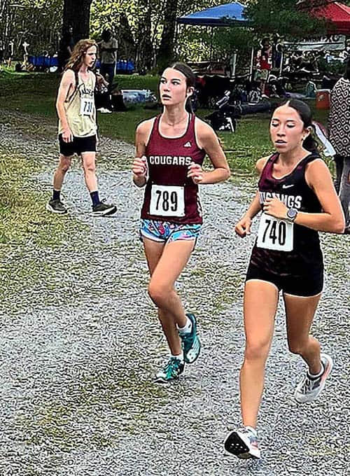 Black, Bucey-Card Lead Cougars at East Mont XC Invitational 4 Brianna Farmer