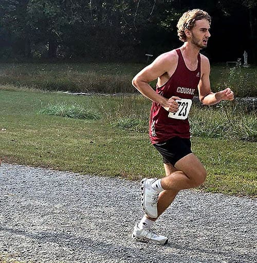 Black, Bucey-Card Lead Cougars at East Mont XC Invitational 2 Daniel Eubanks