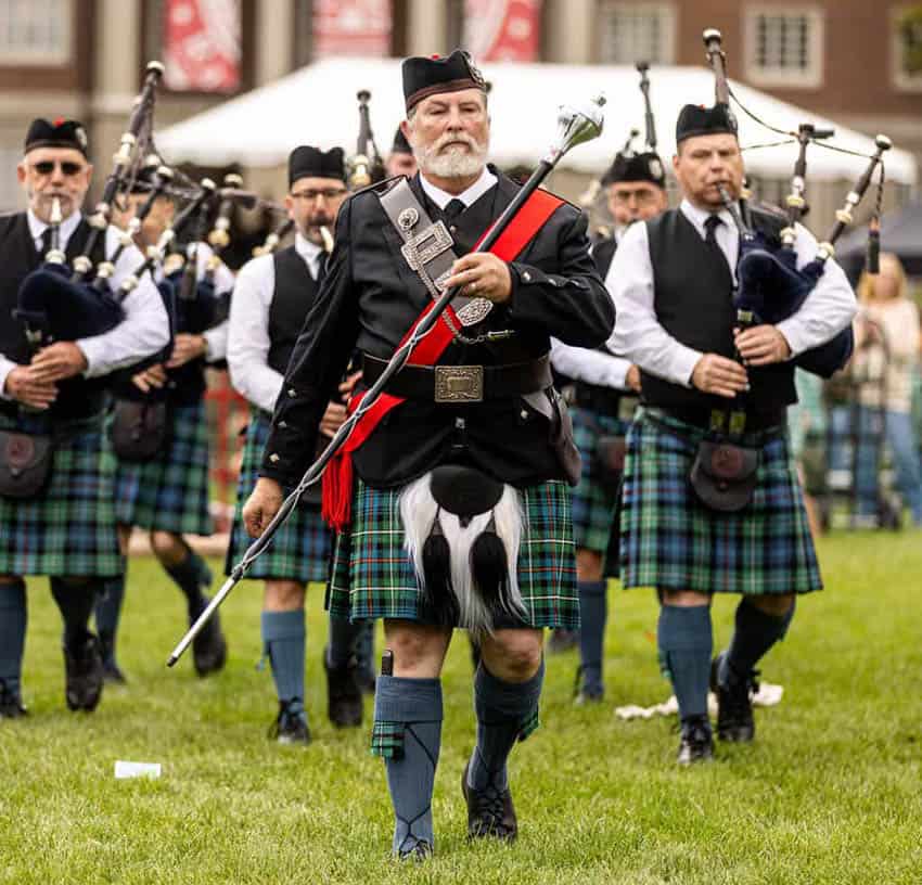 Radford Highlanders Festival brings Highland Games, music and Celtic traditions to campus Oct. 10 10 Highlander Festival