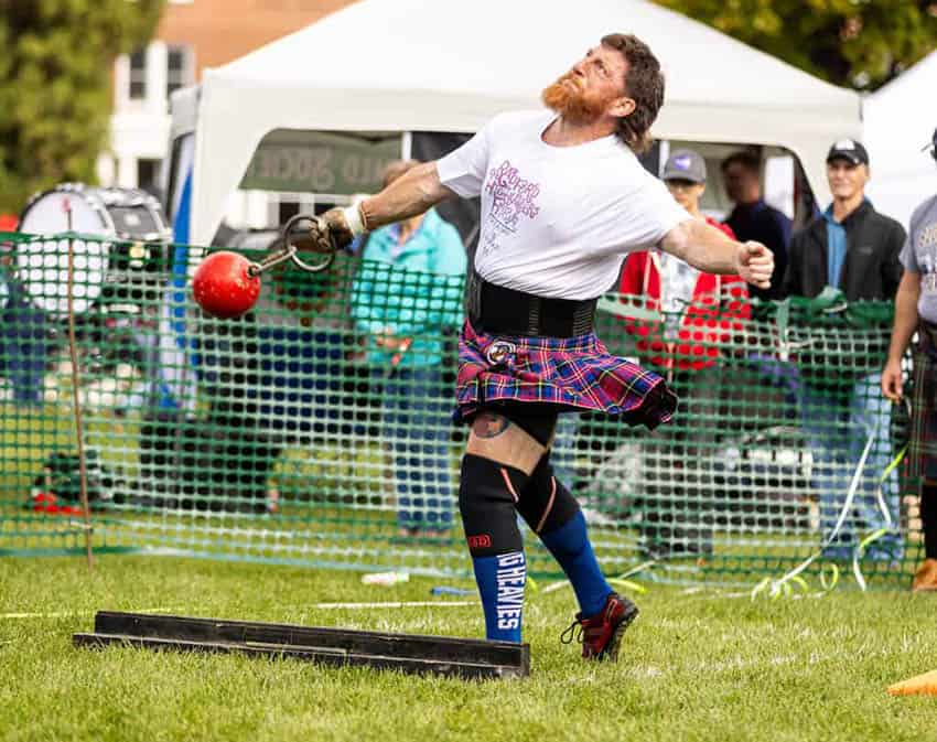 Radford Highlanders Festival brings Highland Games, music and Celtic traditions to campus Oct. 10 11 Highlander Festival3