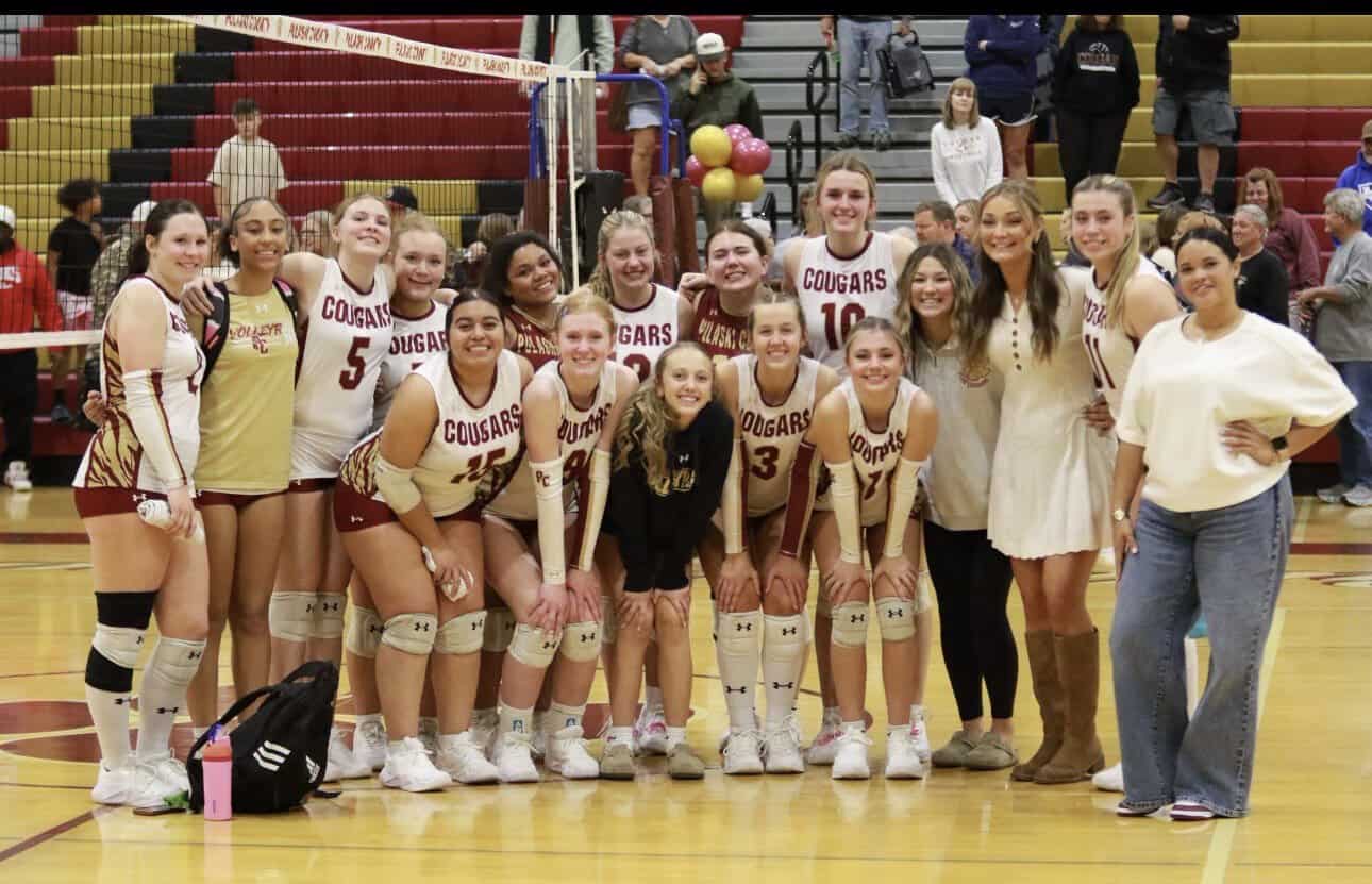 PCHS Volleyball 1 1